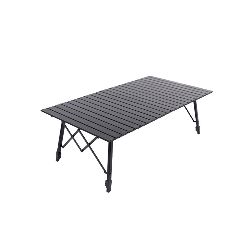How Should Adjustable Table Legs Stay Level on Uneven Ground?