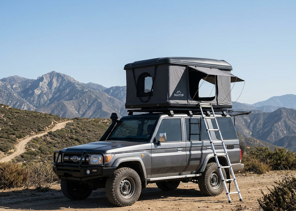 What Makes A Rooftop Tent Better Than A Ground Tent?